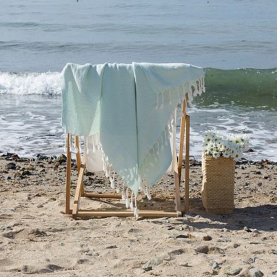 Linum Home Textiles Turkish Cotton Fun In Paradise Pestemal Beach Towel