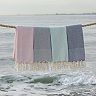Linum Home Textiles Turkish Cotton Fun In Paradise Pestemal Beach Towel