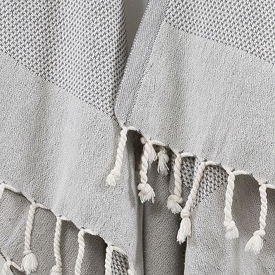 Linum Home Textiles Turkish Cotton Fun In Paradise Pestemal 2-pack Hand Towel Set