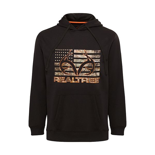 Realtree store flag hoodie