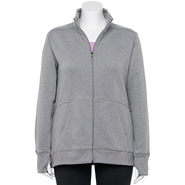 Plus Size Tek Gear® Ultrasoft Fleece Full-Zip Jacket