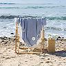 Linum Home Textiles Turkish Cotton Personalized Fun In Paradise Pestemal Beach Towel