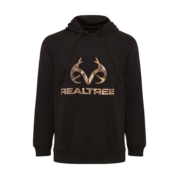Men's Realtree Performance Edge Camo Logo Hoodie