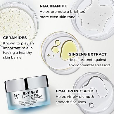 IT Cosmetics Bye Bye Under Eye Brightening Eye Cream for Dark Circles