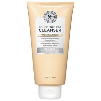 IT Cosmetics Confidence in a Cleanser Hydrating Facial Cleanser Serum
