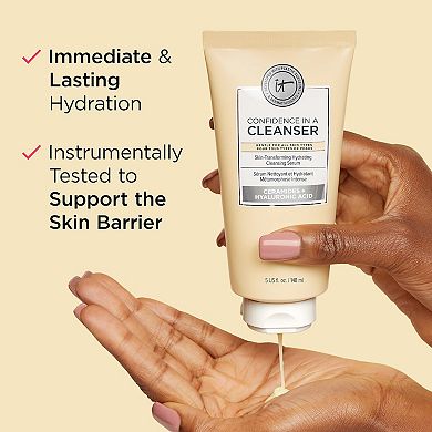 Confidence in a Cleanser Hydrating Facial Cleanser Serum