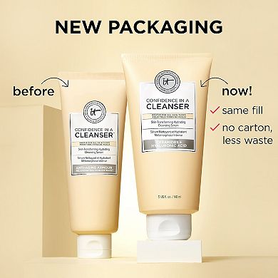 Confidence in a Cleanser Hydrating Facial Cleanser Serum