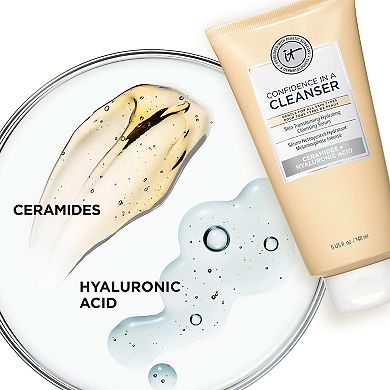 Confidence in a Cleanser Hydrating Facial Cleanser Serum