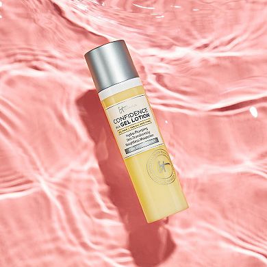 Confidence in a Gel Lotion