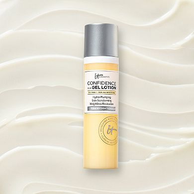 Confidence in a Gel Lotion