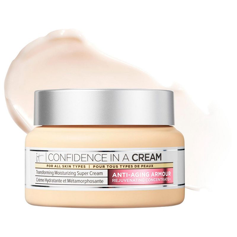 It Cosmetics Confidence in a Face Cream Moisturizer 2 Ounces