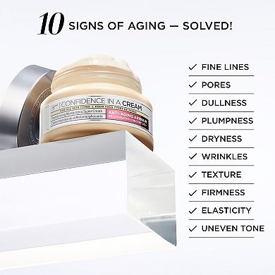 Confidence in a Cream Anti-Aging Hydrating Moisturizer