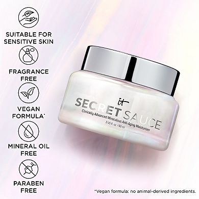 Secret Sauce Anti-Aging Face Moisturizer