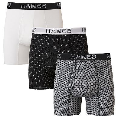Men's Hanes Ultimate® ComfortFlex Fit 3-pack Boxer Briefs