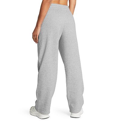 Women's Under Armour Rival Fleece Straight Leg Pants