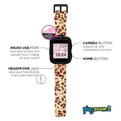 iTouch Playzoom 2 Kids' Leopard Smart Watch