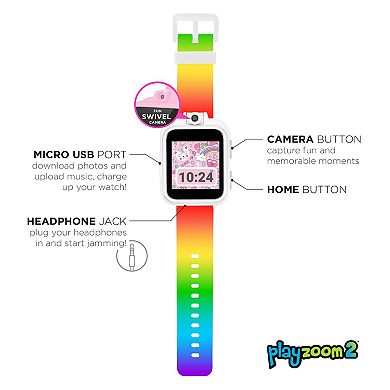 iTouch Playzoom 2 Kids' Rainbow Smart Watch