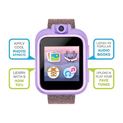 iTouch Playzoom 2 Kids Glitter Smart Watch