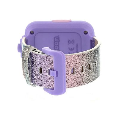 iTouch Playzoom 2 Kids' Purple & Pink Glitter Smart Watch