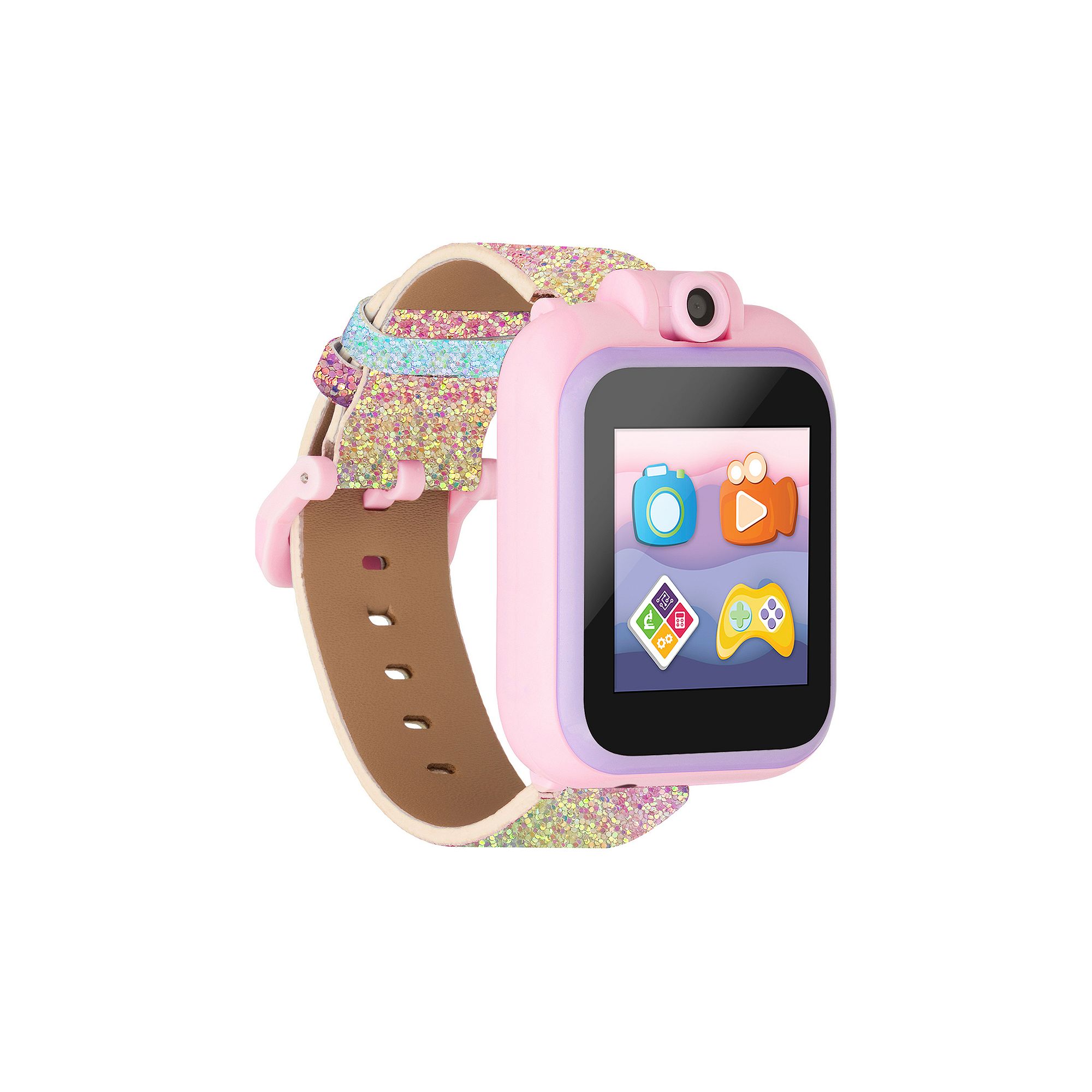 iTouch Playzoom 2 Kids Glitter Smart Watch, Textured Glitter
