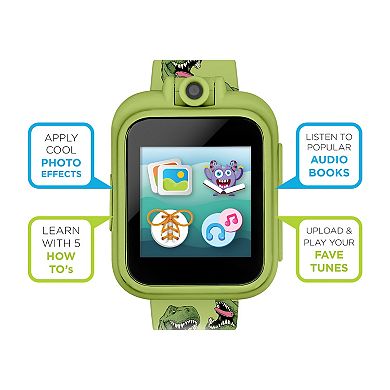 iTouch Playzoom 2 Kids' Dinosaurs Pattern Smart Watch