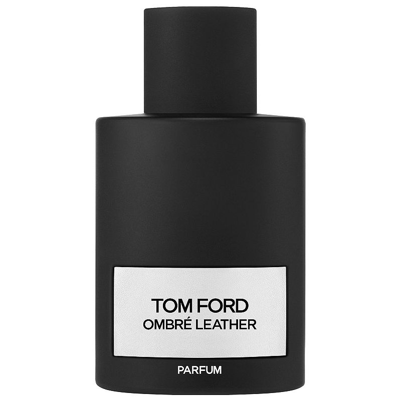TOM FORD Ombre Leather Parfum Fragrance with Amber & Jasmine Flower, Size: 3.4 FL Oz