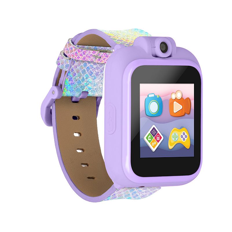 iTouch Playzoom 2 Kids' Textured Holographic Smart Watch, Multi