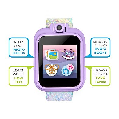 iTouch Playzoom 2 Kids' Textured Holographic Smart Watch