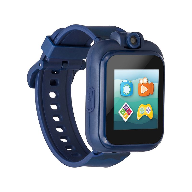 iTouch Playzoom 2 Kids' Camouflage Smart Watch, Blue