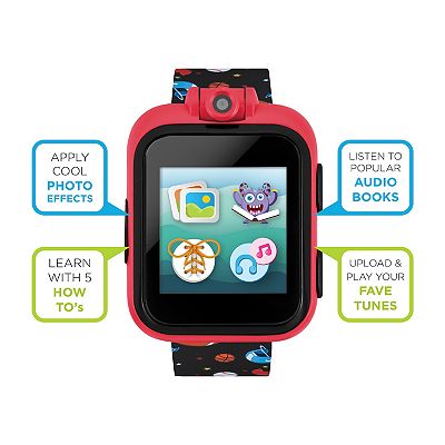 iTouch Playzoom 2 Kids Sporty Print Smart Watch