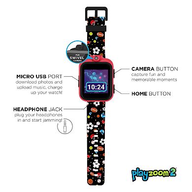 iTouch Playzoom 2 Kids' Sporty Print Smart Watch