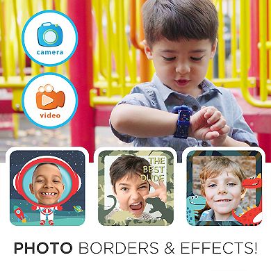 iTouch Playzoom 2 Kids' Solid Black Smart Watch