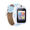 iTouch Playzoom 2 Kids' Light Blue Glitter Smart Watch