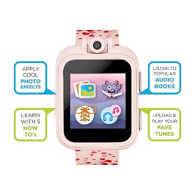 iTouch Playzoom 2 Kids' Blush Hearts Smart Watch