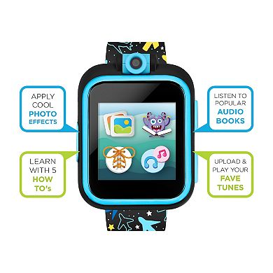 iTouch Playzoom 2 Kids' Airplanes & Stars Smart Watch