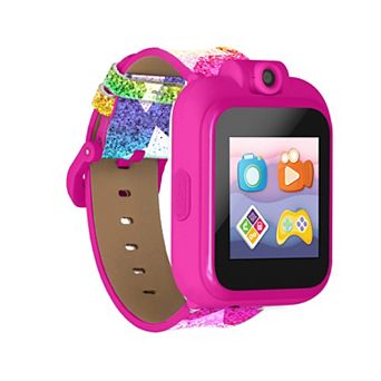 iTouch Playzoom 2 Kids' Sparkly Rainbow Stars Smart Watch