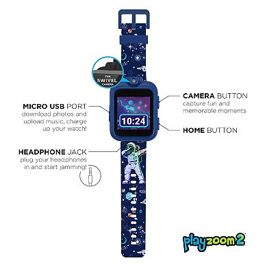 iTouch Playzoom 2 Kids' Navy Spaceman Smart Watch