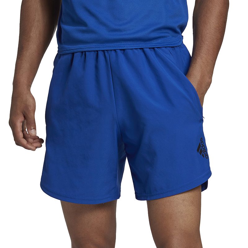 Mens adidas Designed 4 Movement Shorts, Size: XL, Blue