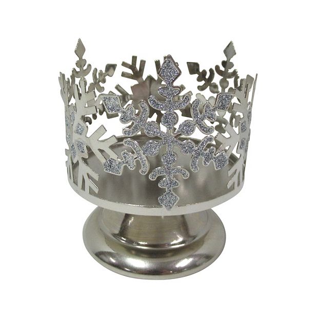 Bath and Body Works sold Snowflake Candle Holder