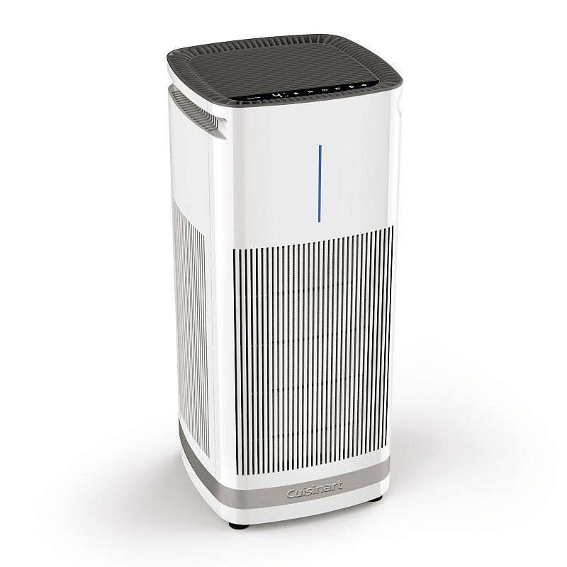 Cuisinart PuRXium Large Room/Freestanding Air Purifier. The air purifier that features washable  reusable metal filters combination H13 High-Grade HEPA/Active carbon filters and UV-C light