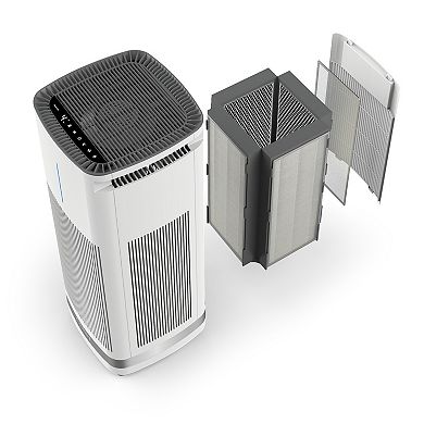 Cuisinart PuRXium Freestanding Air Purifier with HEPA Filter & UV-C