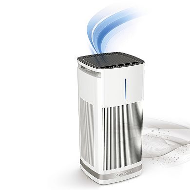 Cuisinart PuRXium Freestanding Air Purifier with HEPA Filter & UV-C