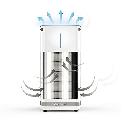 Cuisinart PuRXium Freestanding Air Purifier with HEPA Filter & UV-C