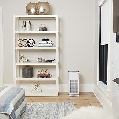 Cuisinart PuRXium Freestanding Air Purifier with HEPA Filter & UV-C