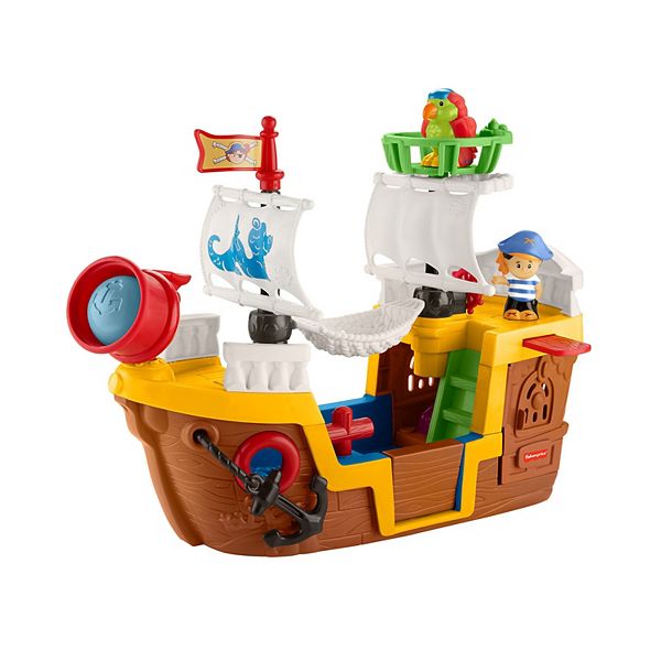 Imaginext pirate cheap ship kohls