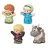 Disney's Frozen Young Anna and Elsa & Friends Dolls and Accessories Set by Little People Fisher-Price