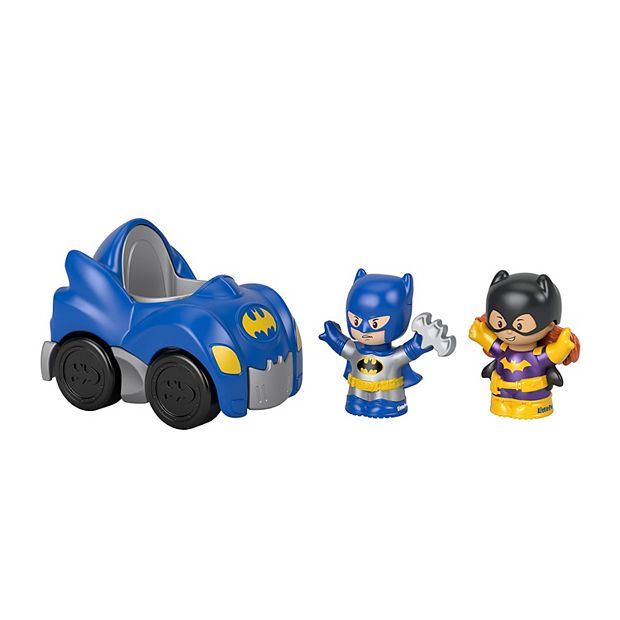 Little People DC Super Friends Batgirl & Batman Figures and