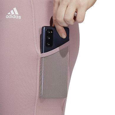 Women's adidas Circuit Solid High-Waisted Capri Leggings