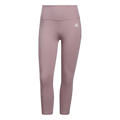 Women's adidas Circuit Solid High-Waisted Capri Leggings
