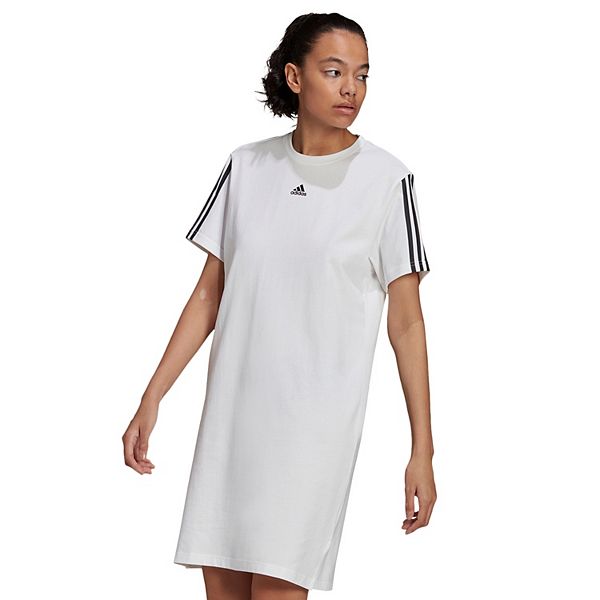 Women's adidas Essentials 3-Stripes T-Shirt Dress